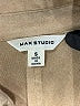 Max Studio Tan Long Sleeve Button-Down Shirt Size S - photo 7