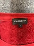 Carbon38 100% Cotton Red Sweatshirt Size S - photo 7