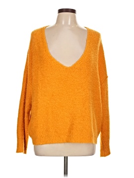 Double Zero Pullover Sweater