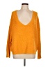 Double Zero Orange Pullover Sweater Size L - photo 1
