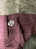 Lululemon Athletica Purple Burgundy Active Pants Size 4 - photo 4