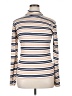 Albion Stripes Tan Long Sleeve Top Size XL - photo 1