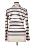 Albion Stripes Tan Long Sleeve Top Size XL - photo 2