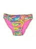 Dolfin Print Pink Swimsuit Bottoms Size XS (30) - photo 1