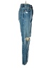 Zara Hearts Blue Jeans Size 0 - photo 4