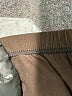 Unbranded Solid Black Brown Casual Pants Size M - photo 4