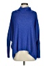 Amadi Blue Long Sleeve Turtleneck Size XS - photo 1