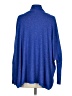 Amadi Blue Long Sleeve Turtleneck Size XS - photo 2