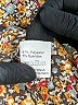 Shein Floral Orange Long Sleeve Blouse Size L - photo 8