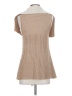 Quinn 100% Polyester Tan Sweater Vest Size S - photo 2