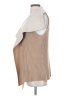 Quinn 100% Polyester Tan Sweater Vest Size S - photo 5