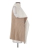 Quinn 100% Polyester Tan Sweater Vest Size S - photo 4
