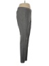 Elle Chevron-herringbone Gray Dress Pants Size L - photo 4