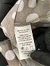 SJS Polka Dots Gray Sleeveless Blouse Size S - photo 8