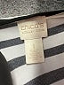 Chico's Stripes Black Casual Dress Size Med (1) - photo 6