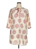 Unbranded Ivory 3/4 Sleeve Blouse Size XL - photo 1