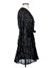 Bardot Stars Black Cocktail Dress Size 4 - photo 4