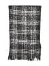 MICHAEL Michael Kors 100% Polyester Houndstooth Black Gray Scarf One size - photo 2
