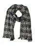 MICHAEL Michael Kors 100% Polyester Houndstooth Black Gray Scarf One size - photo 1