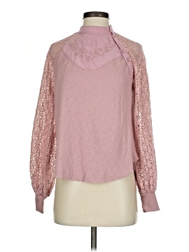 Free People Long Sleeve Blouse