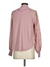 Free People Pink Long Sleeve Blouse Size XS - photo 2
