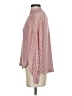 Free People Pink Long Sleeve Blouse Size XS - photo 5