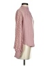 Free People Pink Long Sleeve Blouse Size XS - photo 4