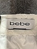 Bebe 100% Nylon White Formal Skirt Size 6 - photo 3