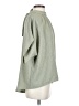 Shein 100% Polyester Green 3/4 Sleeve Blouse Size 4 - photo 4