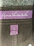 Gloria Vanderbilt Solid Black Dress Pants Size 10 - photo 7
