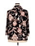 Ginger by Stella + Ginger Paisley Black 3/4 Sleeve Blouse Size 2X - photo 2