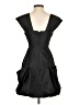 BCBGMAXAZRIA 100% Polyester Black Cocktail Dress Size 0 - photo 2