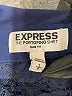 Express 100% Polyester Blue 3/4 Sleeve Blouse Size S - photo 7