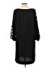 Nanette Lepore 100% Polyester Black Casual Dress Size 10 - photo 2