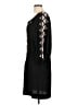 Nanette Lepore 100% Polyester Black Casual Dress Size 10 - photo 5