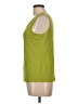 MULTIPLES Green Sleeveless T-Shirt Size L - photo 5