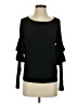 CeCe Black 3/4 Sleeve Top Size XS - photo 1