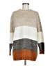 Universal Thread Color Block Tan Pullover Sweater Size M - photo 1