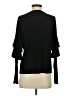 CeCe Black 3/4 Sleeve Top Size XS - photo 2