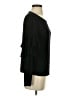 CeCe Black 3/4 Sleeve Top Size XS - photo 4
