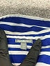 Charlotte Russe 100% Polyester Stripes Blue 3/4 Sleeve Blouse Size S - photo 7