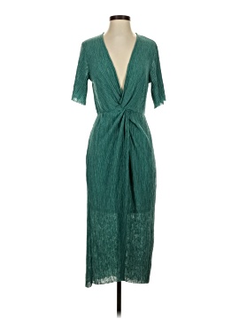 green emerald velvet dress Arianne Elmy Green Good Luck Dress - Green main image 0