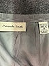 Amanda Smith Checkered-gingham Gray Casual Skirt Size 12 - photo 4