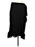 Express 100% Rayon Black Formal Skirt Size L - photo 1