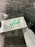 V Fish Graphic Gray Cocktail Dress Size L - photo 7