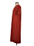Ann Taylor LOFT Red Casual Dress Size S - photo 5