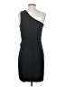 Aqua Solid Black Cocktail Dress Size S - photo 2