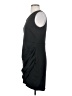 Aqua Solid Black Cocktail Dress Size S - photo 5