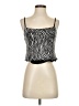Superdown Black Sleeveless Top Size S - photo 1