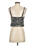 Superdown Black Sleeveless Top Size S - photo 2